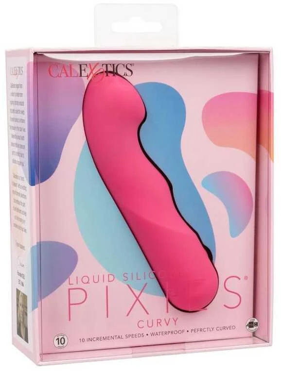 Calexotics Rožinė Pixies Curvy Rožinė