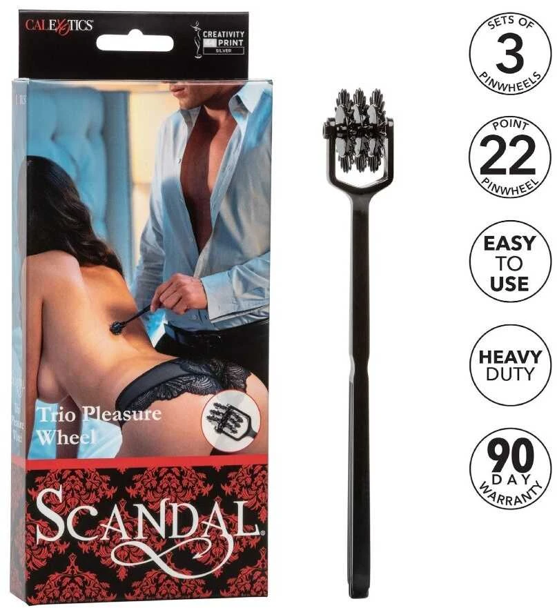 Calexotics „Scandal Trio Pleasure Wheel“.