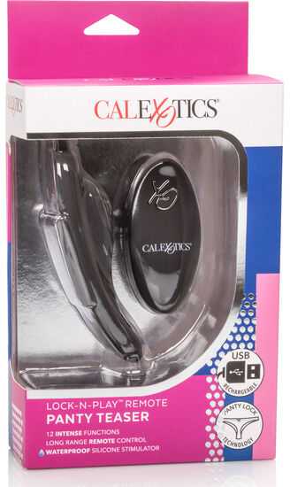 „Calexotics“ stimuliatorius – nuotolinio valdymo kelnaičių stimuliatorius „LOCK N PLAY“