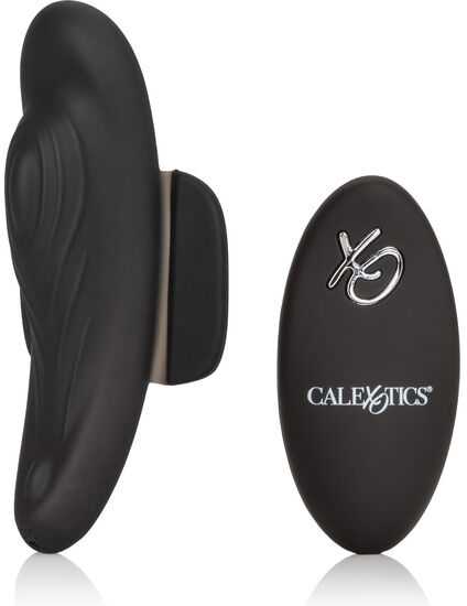 „Calexotics“ stimuliatorius – nuotolinio valdymo kelnaičių stimuliatorius „LOCK N PLAY“