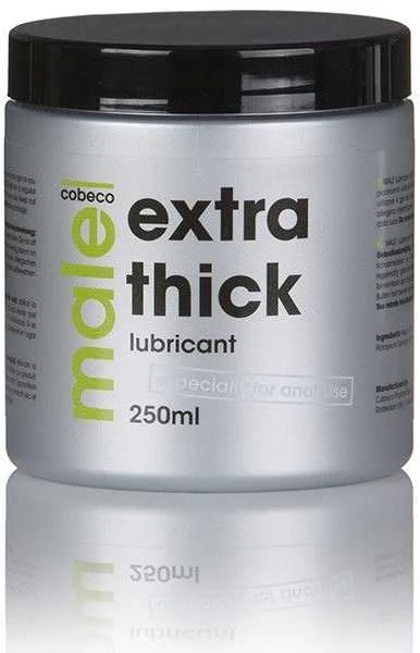Cobeco Male! Vyrams - Ypač tirštas lubrikantas 250 ml