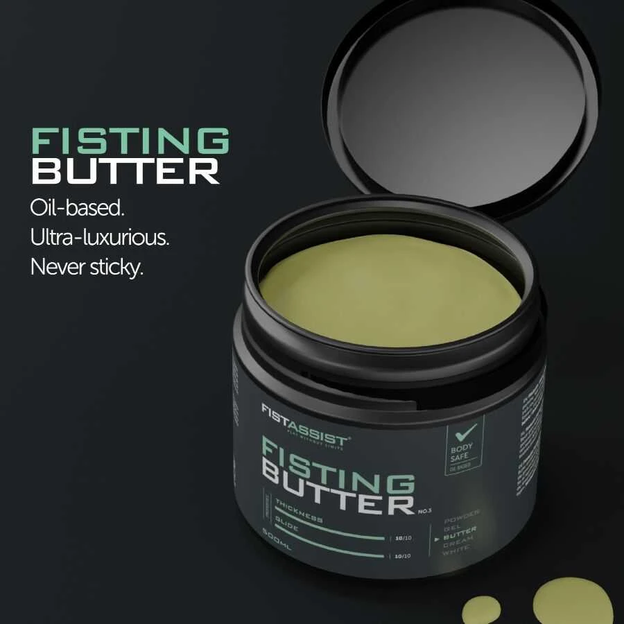 Cobeco Fist Assist Fist Assist Fisting Butter 500ml