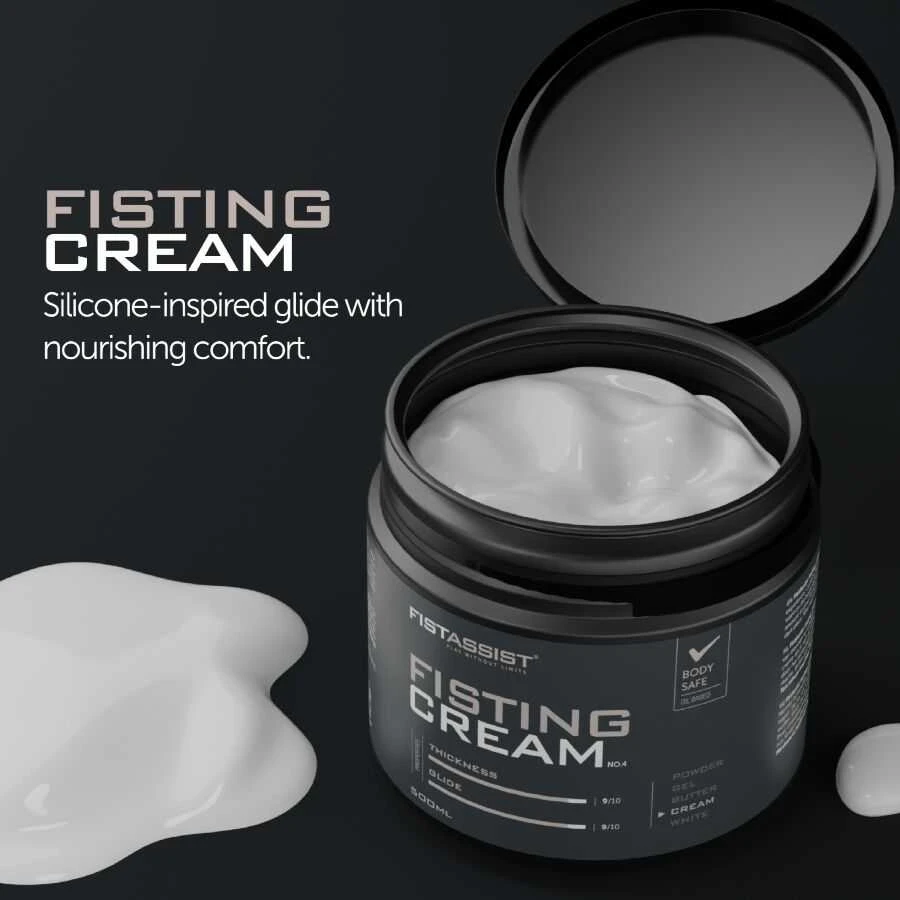 Cobeco Fist Assist CREAM Fist Assist Fisting Kreminis 500ml