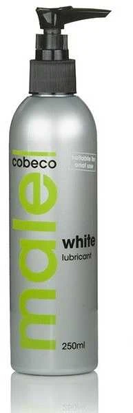 Cobeco Male - Baltas Lubricant 250 ml