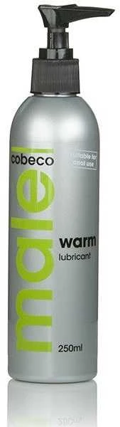 Cobeco Male! Vyriškas – šiltas lubrikantas 250 ml