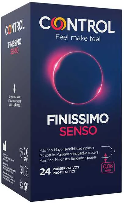 Control Senso Preservative prezervatyvai