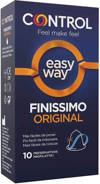 Finissimo Easy Way Control Condom 10 Units