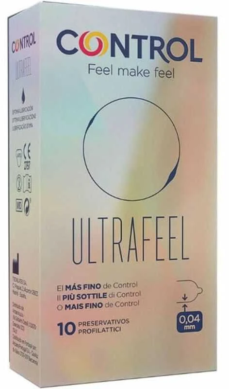 "Control Ultra Feel" 10 vienetų