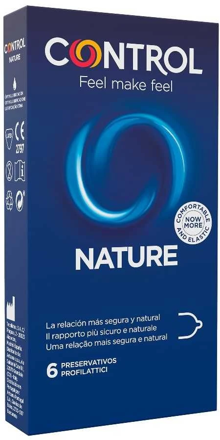 Control New Nature 6 vienetai