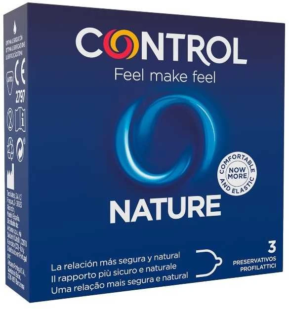 Adapta Nature Control Condom 3 Units