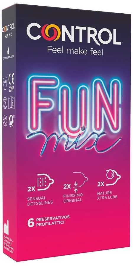 Control Kukuxumusu Feel Fun Mix 6 vnt
