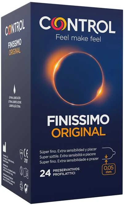 Finissimo Original Control 24 vienetai