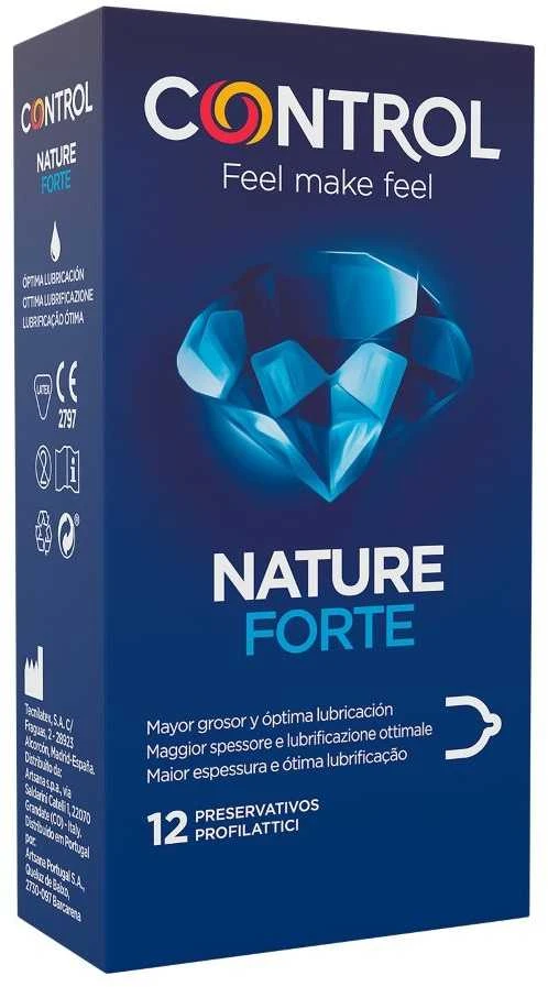 Control Nature Forte Condoms prezervatyvai 12 vnt