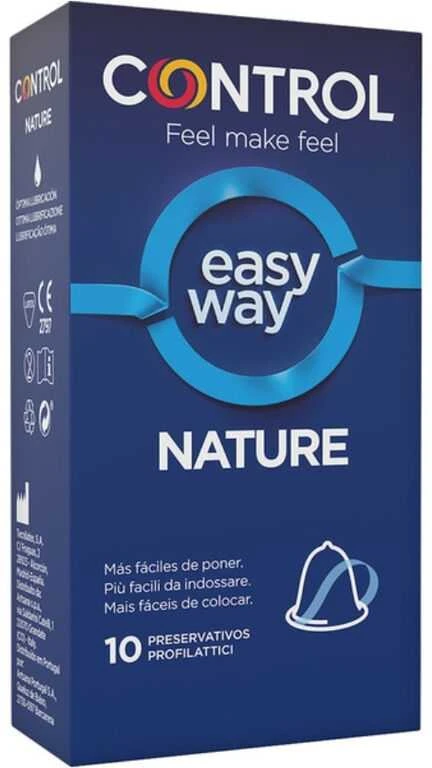CONTROL "Easy Way Nature" 10 vienetų