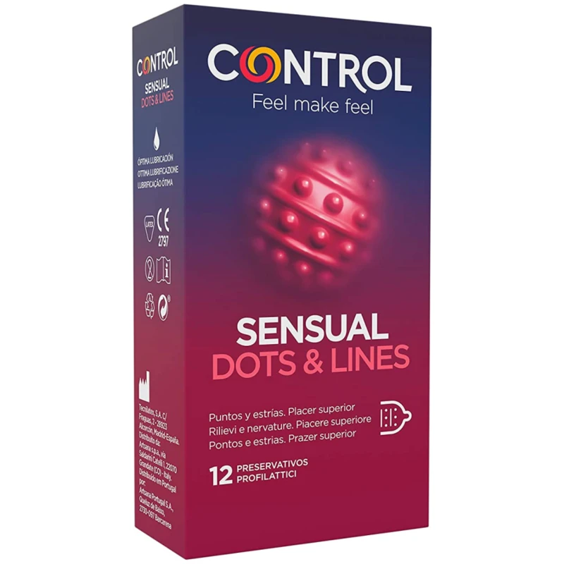 Control Touch - Feel Condom 12 Units