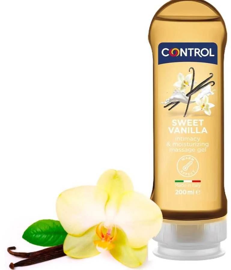 Masažo gelis „Control Madagascar Sweetness“ 200 ml