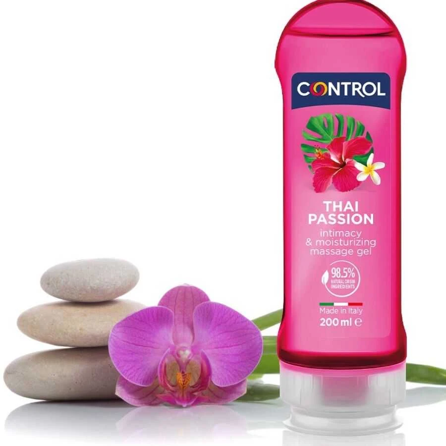 "Control Thai Passion" masažo gelis 200ml