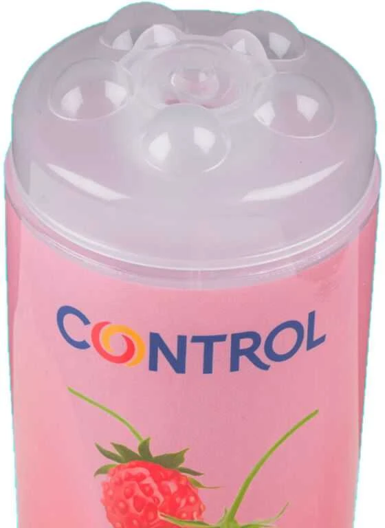 Control Wild Berries Massage Gel masažo gelis-lubrikantas 200ml