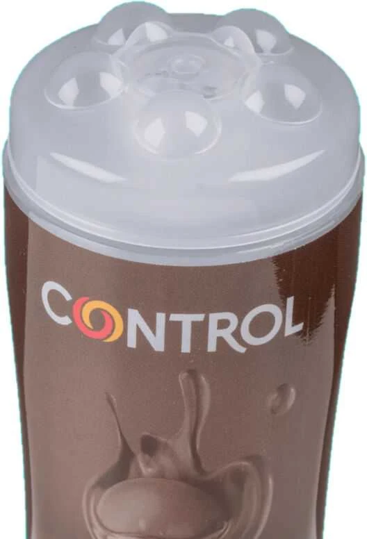 Control Chocolate Bubble Gel Massage masažo gelis- lubrikantas 200ml