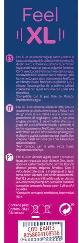 Control vibratorius "Feel XL"
