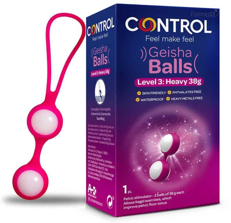 CONTROL Kontroliniai žaislai Geišos kamuoliai 3 lygis