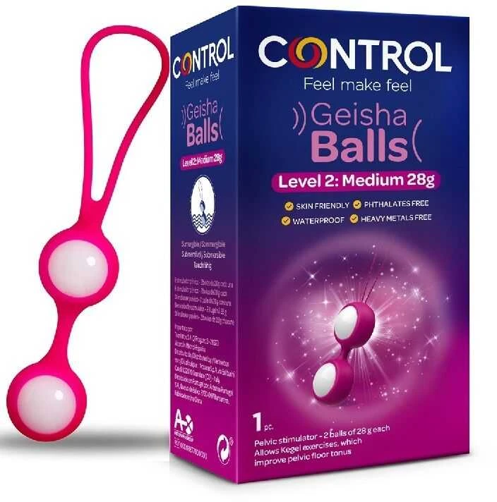 Control žaislai Geišos kamuoliukai 2 lygis
