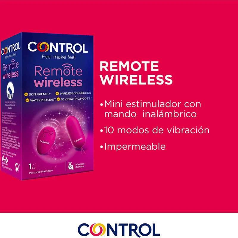 Control Remote Wireless Estimulador Inalambrico savimasažo prietaisas
