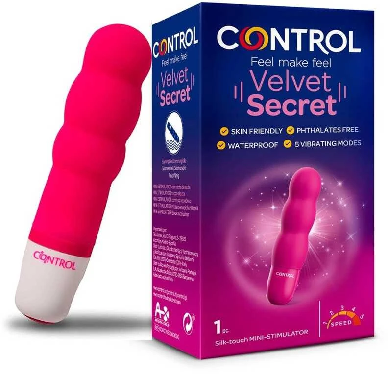 Control Velvet Secret Mini Stimuliatorius