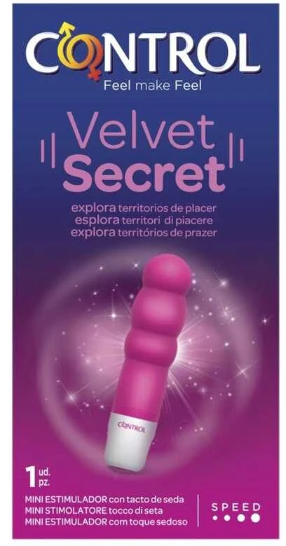 Control Velvet Secret Mini Stimuliatorius
