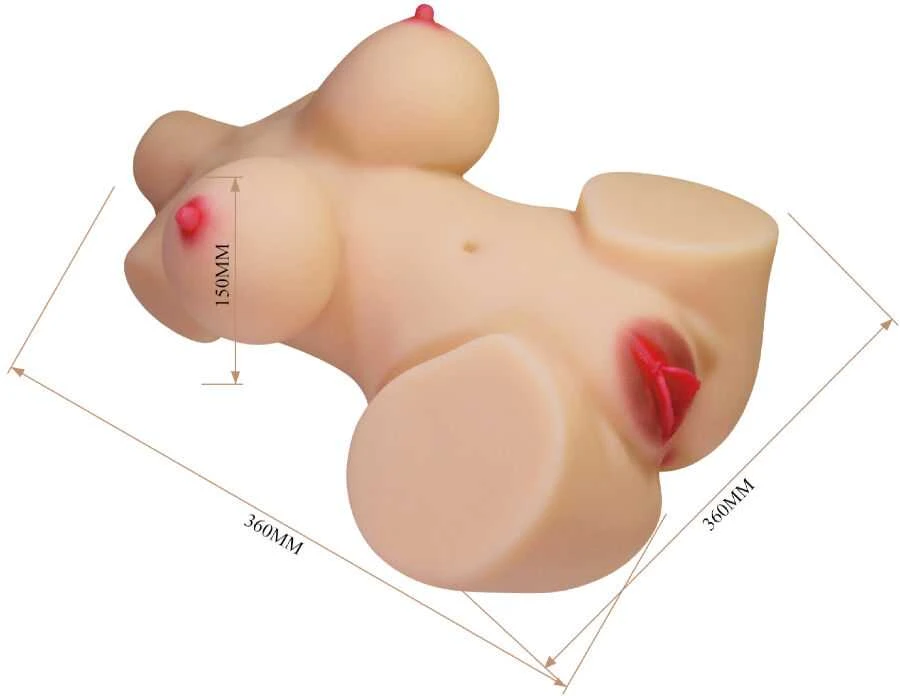 Crazy Bull Emma Vagina & Anal Masturbator