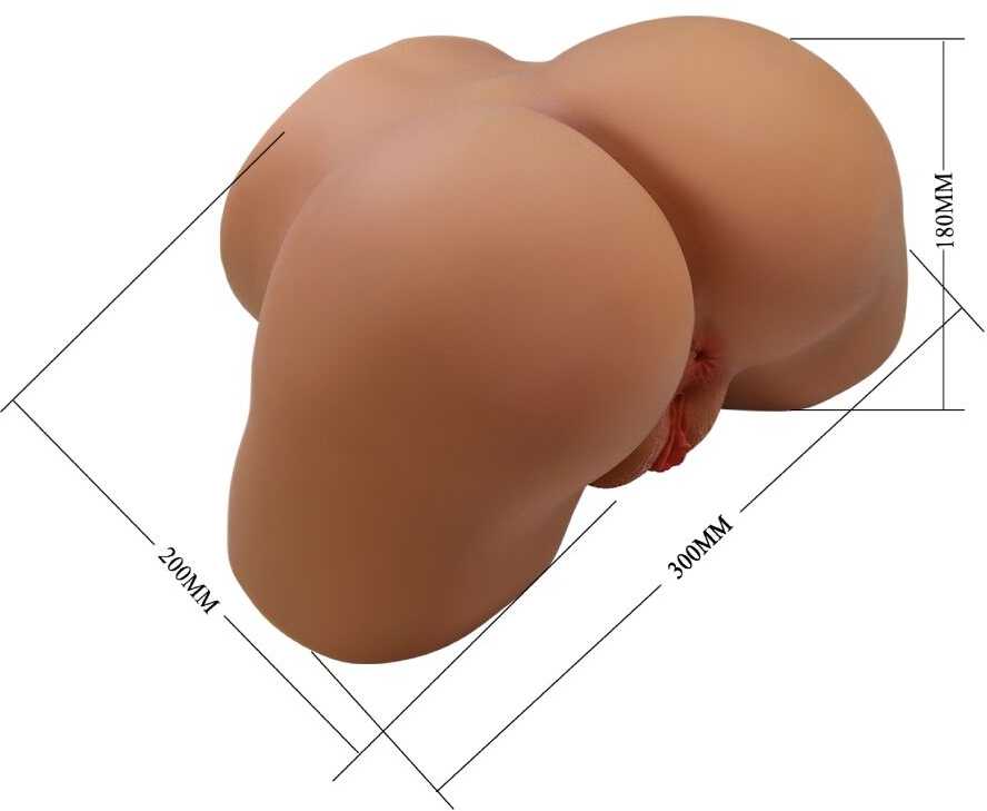 Crazy Bull Gretana Full-Size Realistic Masturbator