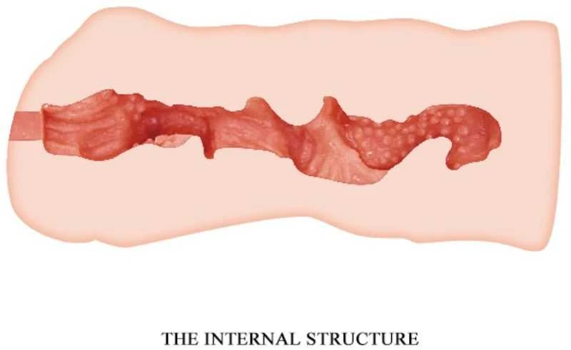 CRAZY BULL LINDA VAGINA MASTURBATOR 13,7 CM