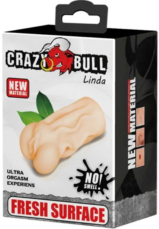 CRAZY BULL LINDA VAGINA MASTURBATOR 13,7 CM