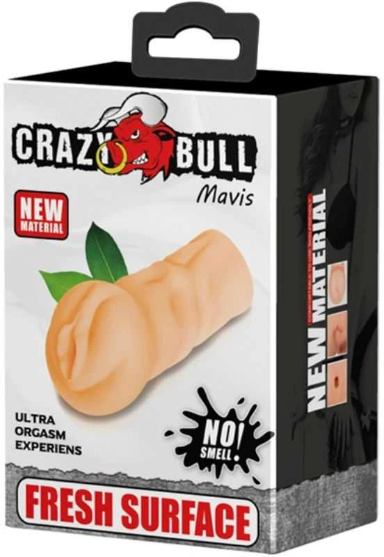 CRAZY BULL MAVIS VAGINA MASTURBATOR 15,2 CM