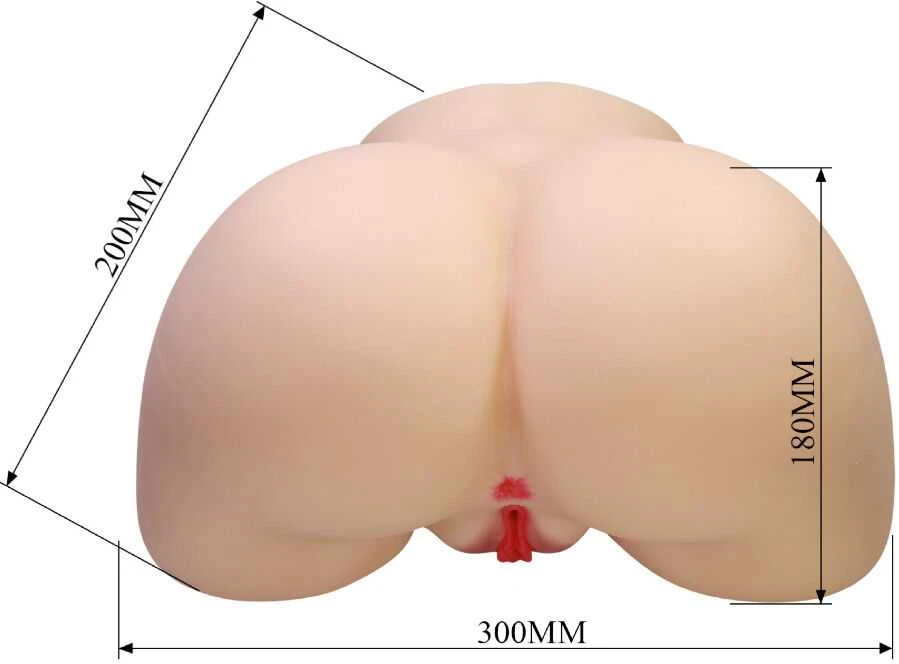 Crazy Bull Olivia Vagina & Anal Masturbator