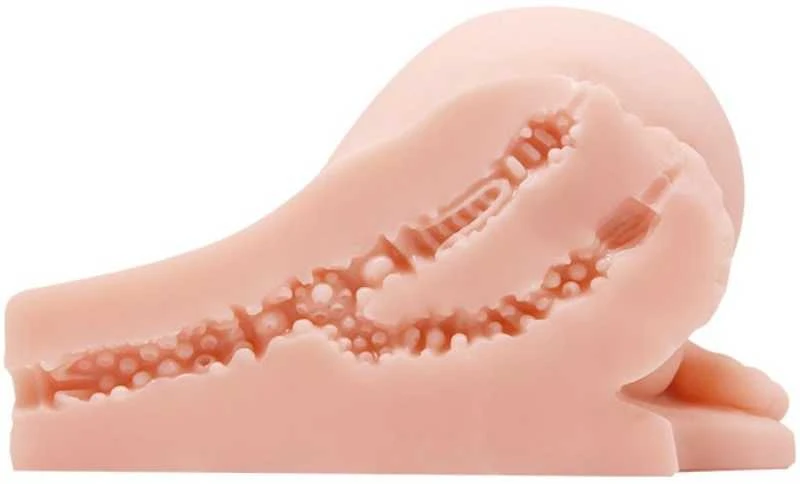 Crazy Bull Dvigubas analinis vaginalinis vibruojantis masturbatorius