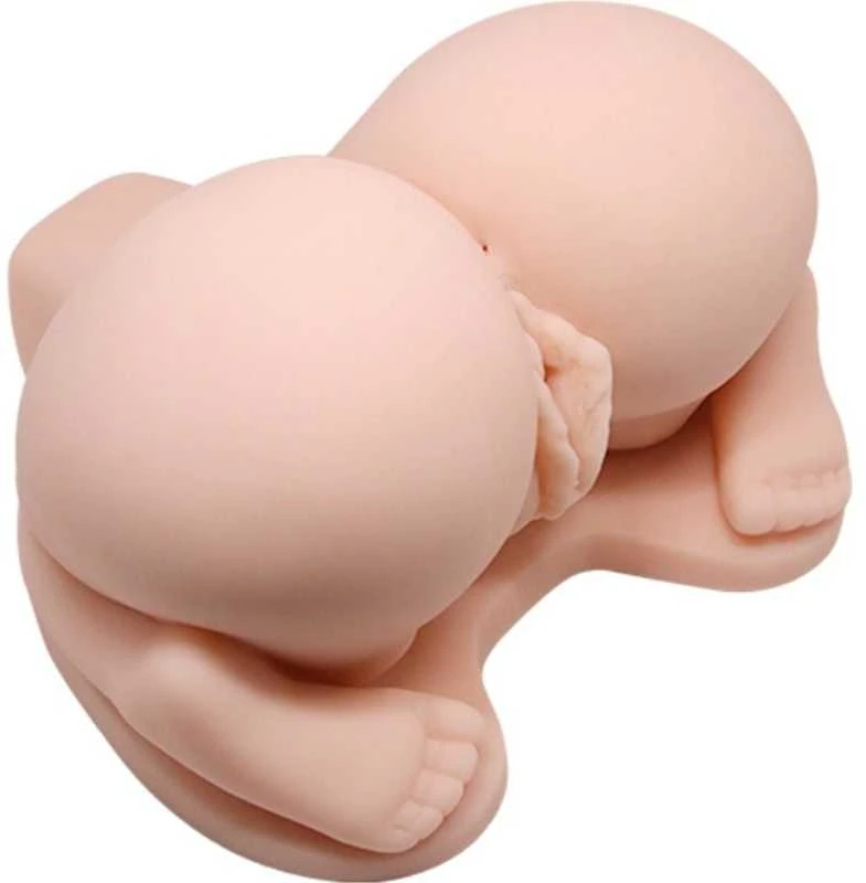 Crazy Bull Dvigubas analinis vaginalinis vibruojantis masturbatorius