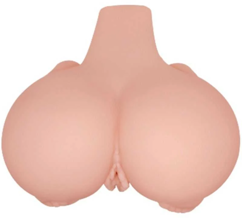 Crazy Bull Dvigubas analinis vaginalinis vibruojantis masturbatorius