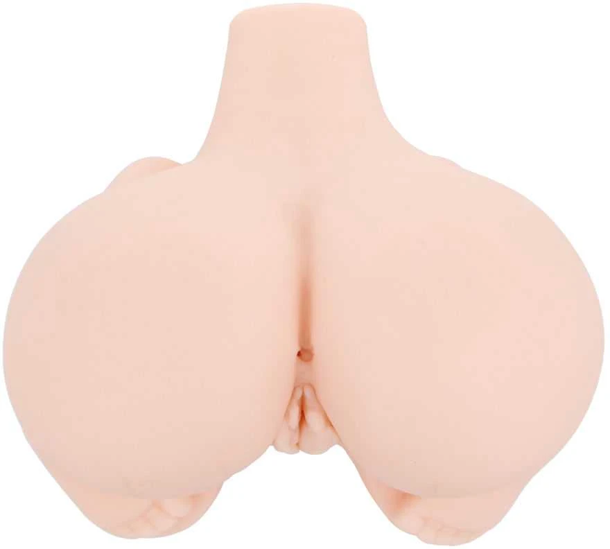 Crazy Bull Dvigubas analinis vaginalinis vibruojantis masturbatorius