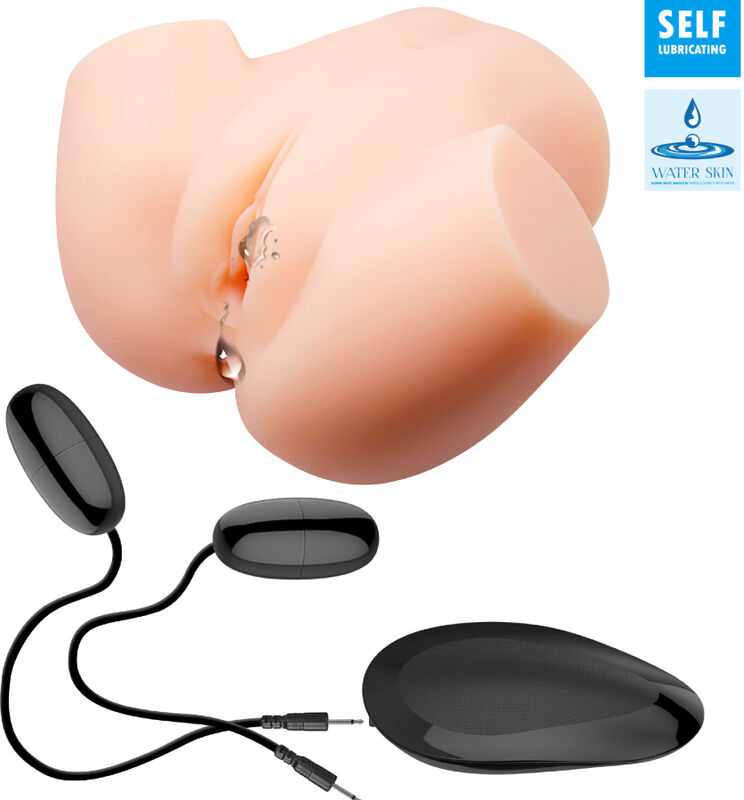 LYBAILE Crazy Bull Dual vagina ir asilo kūnas