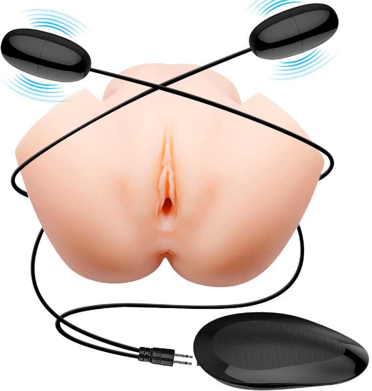 LYBAILE Crazy Bull Dual vagina ir asilo kūnas