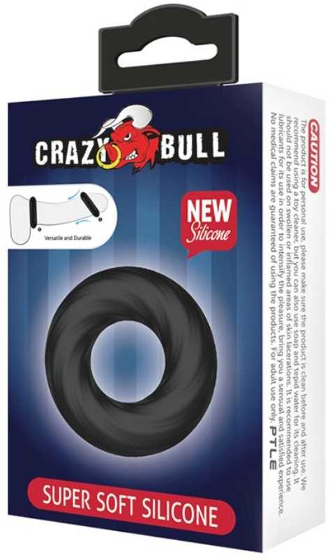 Crazy Bull Minkštas, tamprus varpos žiedas