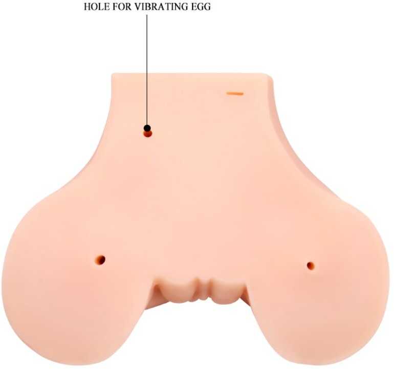 LYBAILE Crazy Bull Julie Vagina ir Anus Masturbator