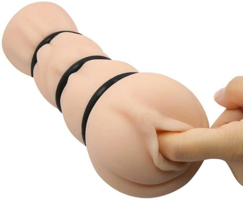 Crazy Bull PAŠĖLĘS JAUTIS - Kišeninė Vagina 3D Vagina