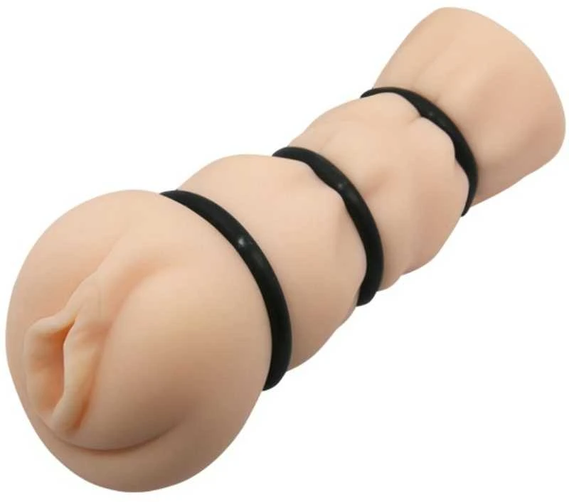 Crazy Bull PAŠĖLĘS JAUTIS - Kišeninė Vagina 3D Vagina