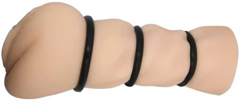 Crazy Bull PAŠĖLĘS JAUTIS - Kišeninė Vagina 3D Vagina