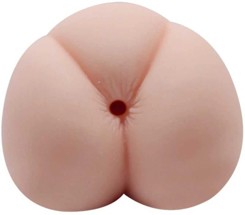 CRAZY BULL- REALISTIC 3D LIFE-LIKE ASS, Vanduo lubricant