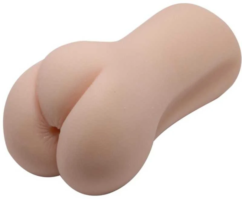 CRAZY BULL- REALISTIC 3D LIFE-LIKE ASS, Vanduo lubricant