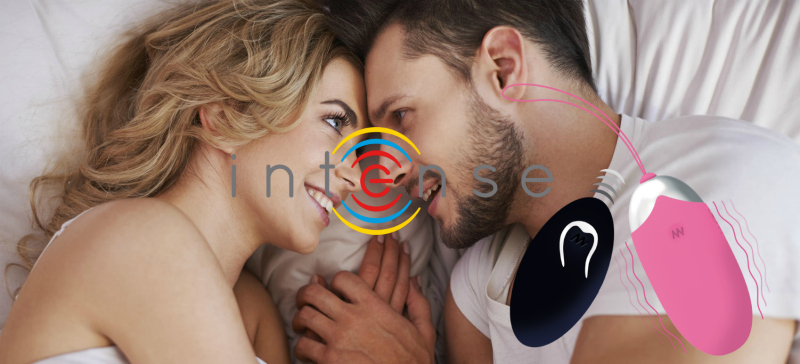 Intense Couples Toys INTENSE Flippy II Remote-Controlled Vibrating Egg, Juodas, 12 Modes aprašymas - Prekės nuotrauka