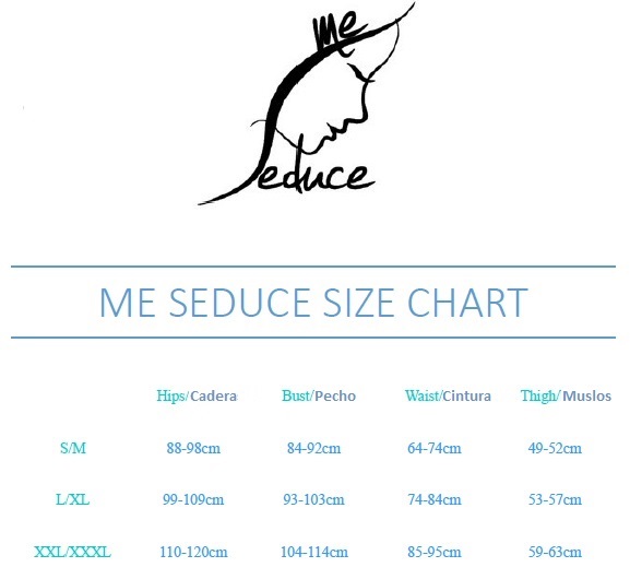 Me Seduce Set Me-Seduce Mona Set Raudona S/M - High Waist Lingerie Set with Golden Accents aprašymas - Prekės nuotrauka